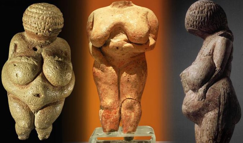 Палеолитические Венеры Палеолитические Венеры