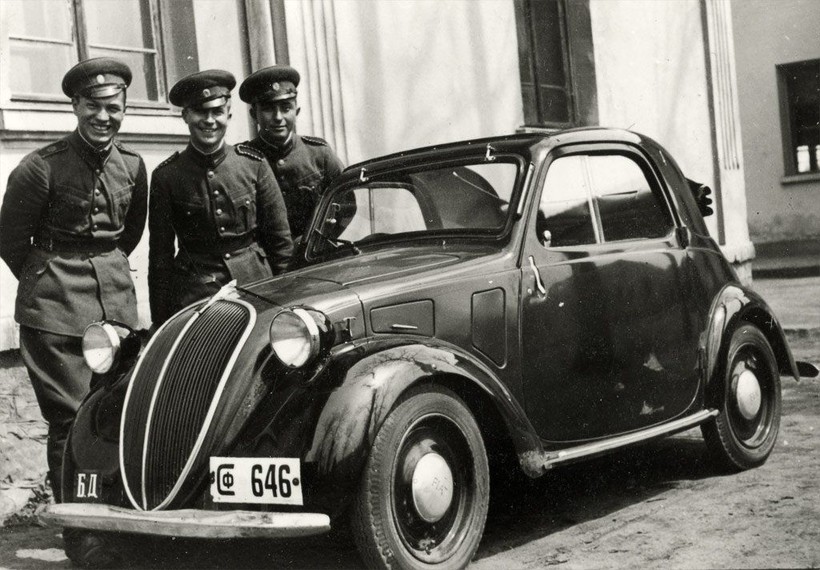 Fiat 500 Fiat 500