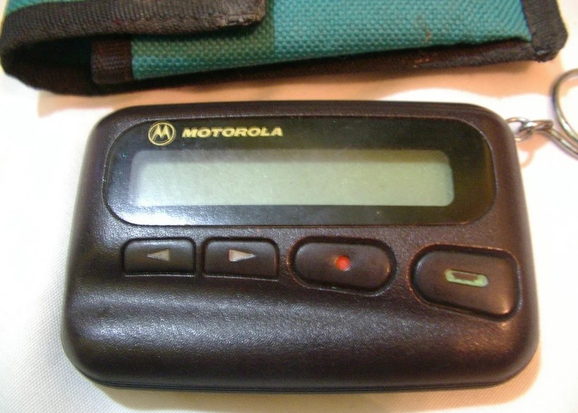 Пейджер фирмы Motorola Пейджер фирмы Motorola