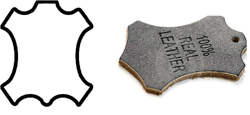 Знак натуральной кожи Знак натуральной кожи