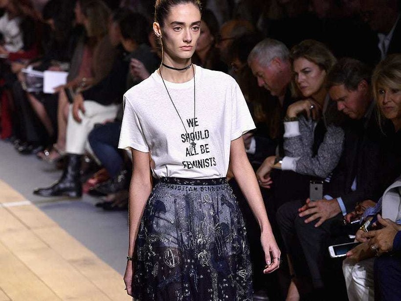Специальная коллекция дома Dior в поддержку женщин Специальная коллекция дома Dior в поддержку женщин