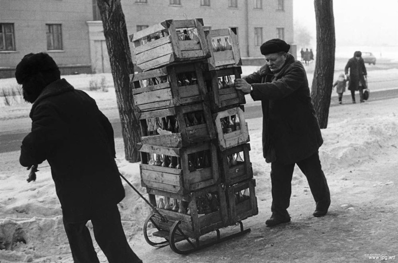 Сбор стеклотары Сбор стеклотары