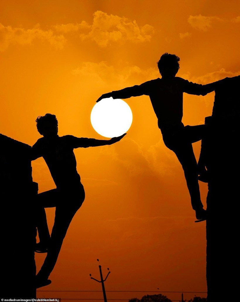 Блог - Потрясающие снимки с закатным солнцем: 9 образов от индийского фотографа Потрясающие снимки с закатным солнцем: 9 образов от индийского фотографа