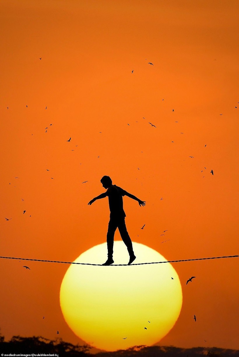 Блог - Потрясающие снимки с закатным солнцем: 9 образов от индийского фотографа Потрясающие снимки с закатным солнцем: 9 образов от индийского фотографа