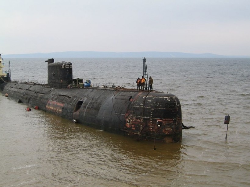 Блог - Что делает подводная лодка посреди волжских степей Что делает подводная лодка посреди волжских степей