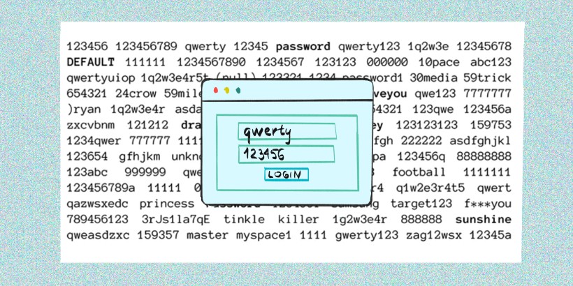 У англоязычных стран популярен пароль qwerty. Можете догадаться, почему? У англоязычных стран популярен пароль qwerty. Можете догадаться, почему?