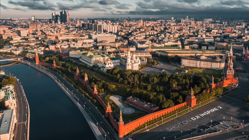 Блог - Видео: Москва с высоты птичьего полета Видео: Москва с высоты птичьего полета