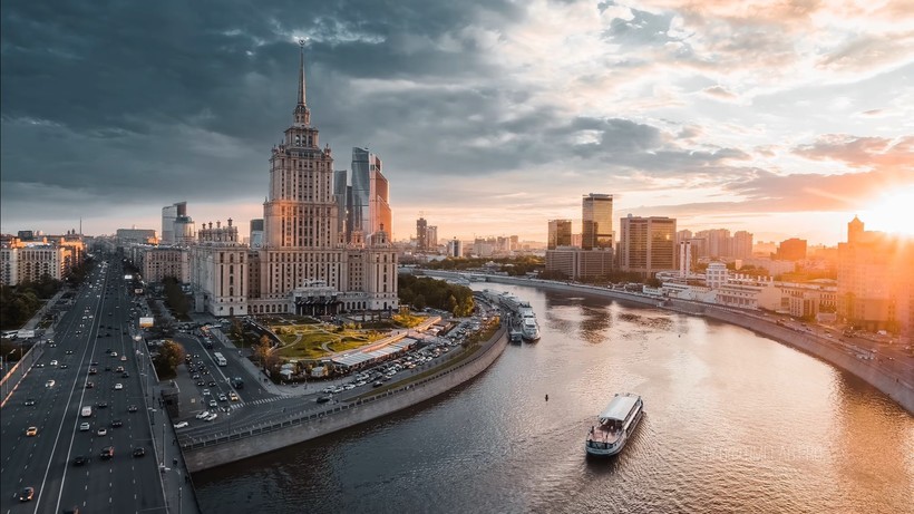 Блог - Видео: Москва с высоты птичьего полета Видео: Москва с высоты птичьего полета