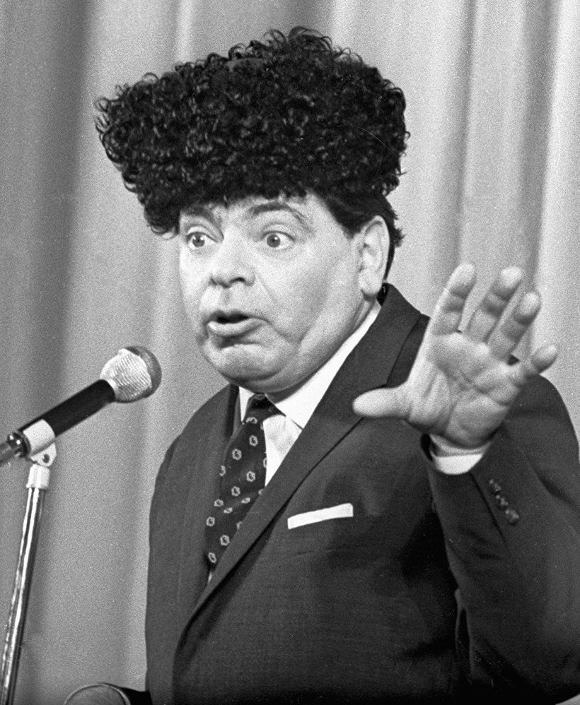 Аркадий Райкин в образе Аркадий Райкин в образе