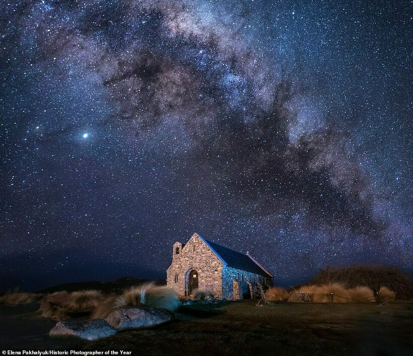 Здесь живет история: объявлены лучшие снимки исторических памятников 2020 года