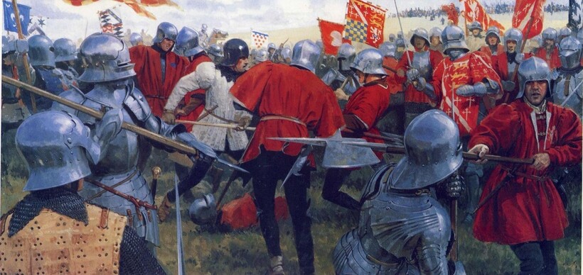 Война Белой и Алой розы в Англии Война Белой и Алой розы в Англии