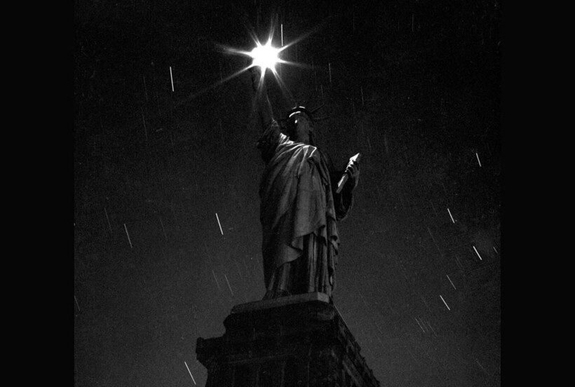 История статуи Свободы от строительства до наших дней в 16 фотографиях