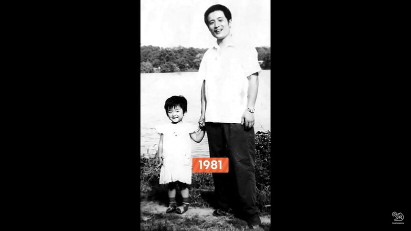 Блог - Отец год за годом фотографировался с дочерью в одном месте: 40 лет жизни за 2 минуты Отец год за годом фотографировался с дочерью в одном месте: 40 лет жизни за 2 минуты