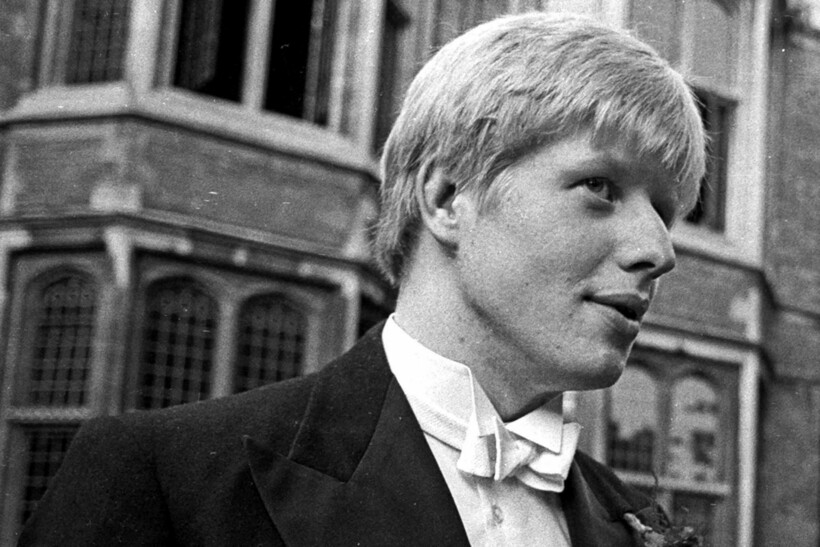 Борис Джонсон, премьер-министр Великобритании, в молодости Борис Джонсон, премьер-министр Великобритании, в молодости