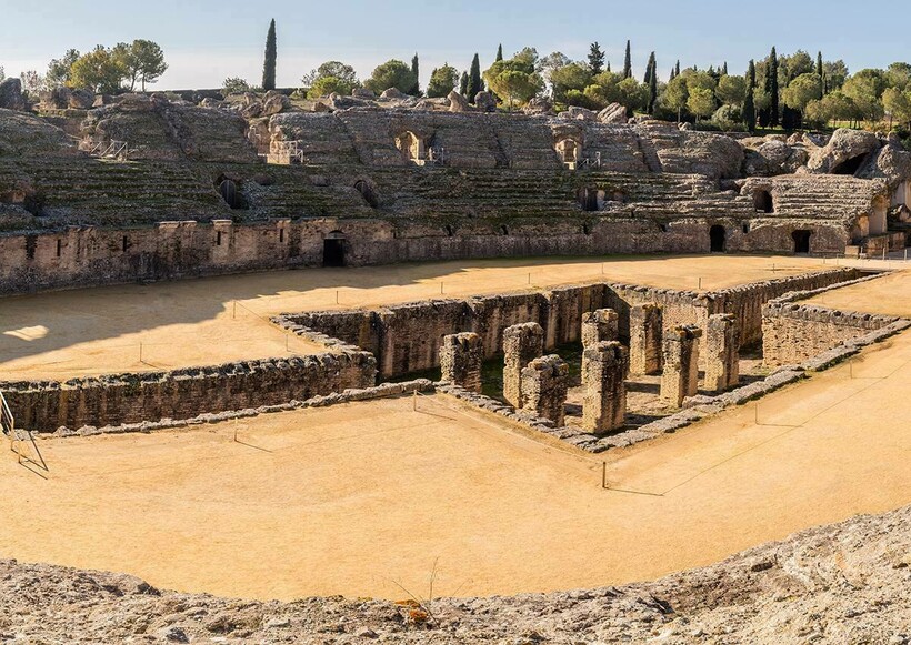 Блог - Как выглядят римские колизеи, построенные за пределами Италии Как выглядят римские колизеи, построенные за пределами Италии