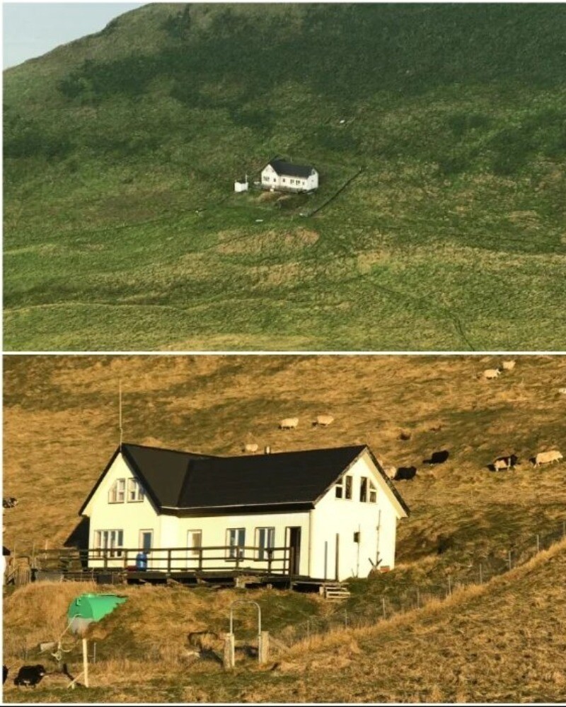 Одинокий дом вблизи Одинокий дом вблизи