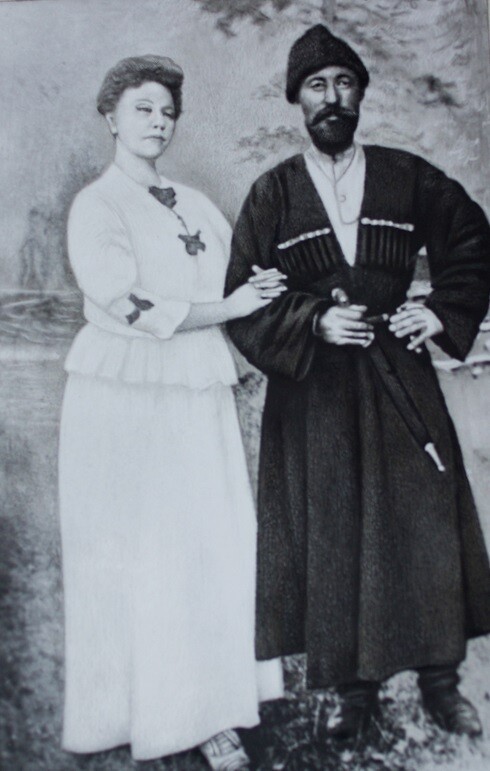 Бек-Мурза Байчоров и Ирина Сахарова Бек-Мурза Байчоров и Ирина Сахарова