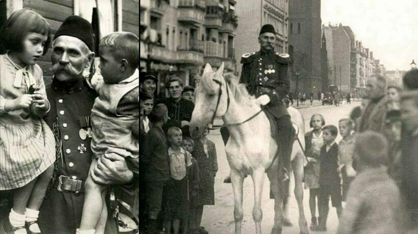 Отто охотно позировал фотографам Отто охотно позировал фотографам