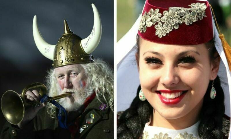 Татары — родственники норвежцев: 4 неожиданные пары братских народов