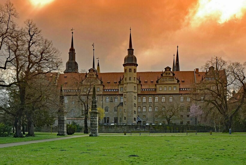 Замок Мерзербурга Замок Мерзербурга