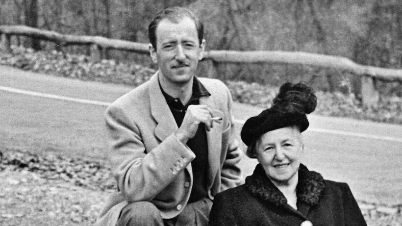 Алиса с сыном в США Алиса с сыном в США