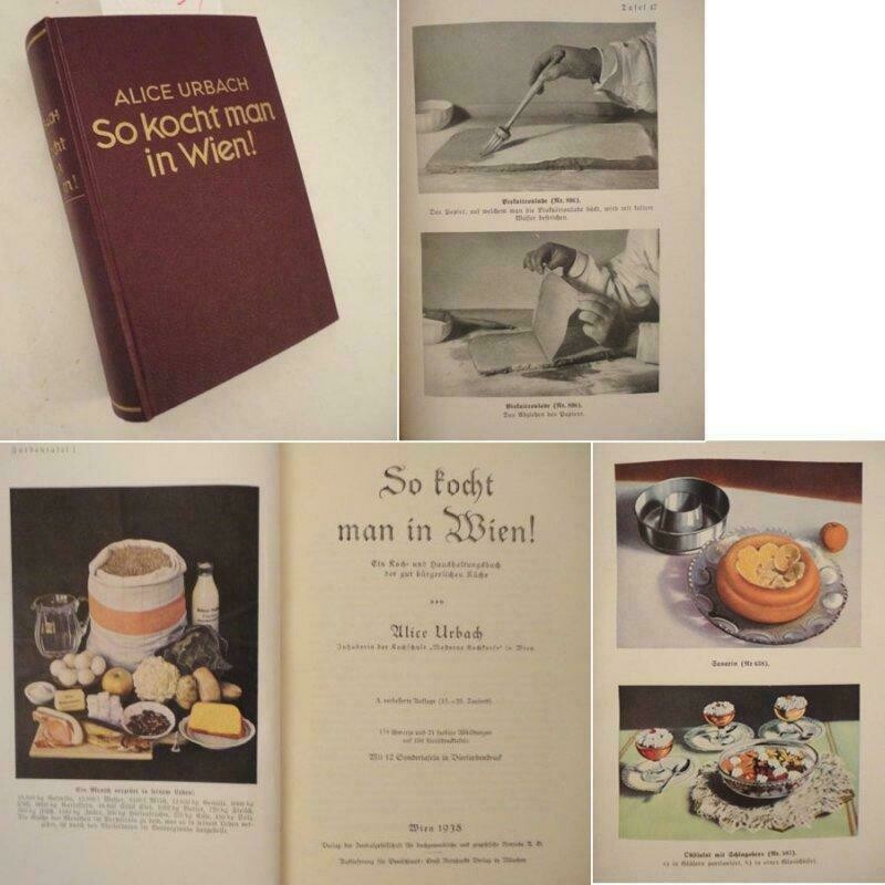 Книга Алисы «Как мы готовим в Вене» Книга Алисы «Как мы готовим в Вене»