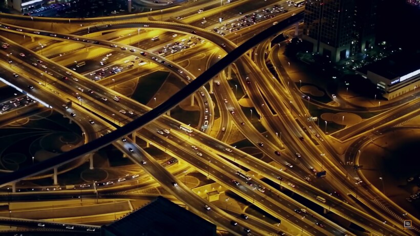 Блог - Видео: Почему в ОАЭ лучшие дороги в мире Видео: Почему в ОАЭ лучшие дороги в мире