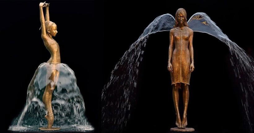 Блог - Долой русалок: как выглядят бронзовые водные балерины Долой русалок: как выглядят бронзовые водные балерины