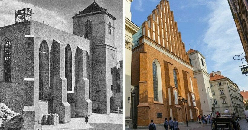 Блог - 12 величайших сооружений-шедевров до и после их полной или частичной реконструкции 12 величайших сооружений-шедевров до и после их полной или частичной реконструкции