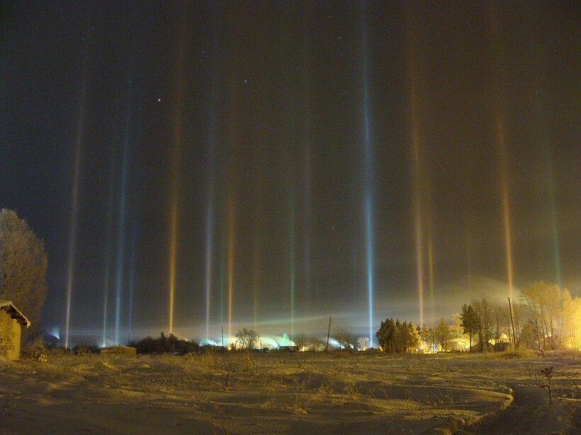 19 фото самых необычных погодных явлений в России