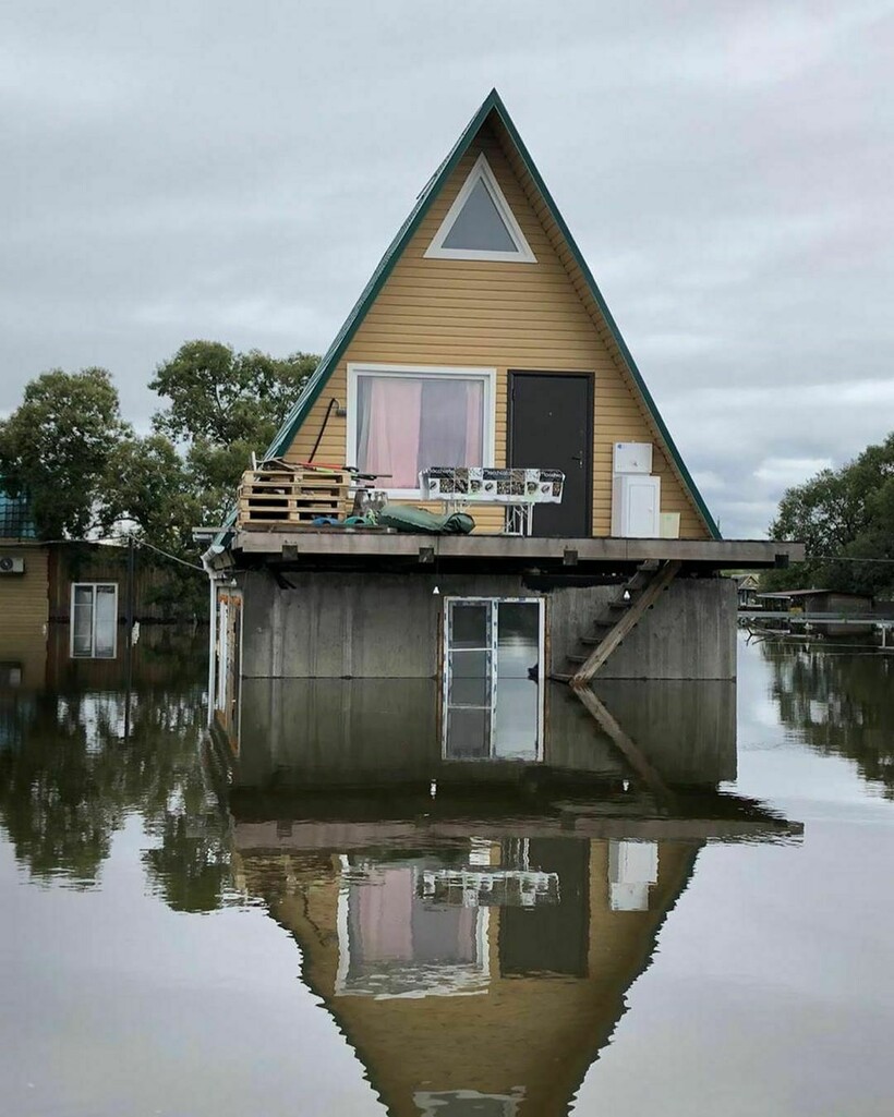 19 фото самых необычных погодных явлений в России