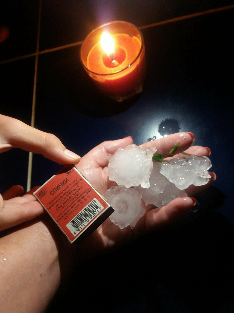 19 фото самых необычных погодных явлений в России