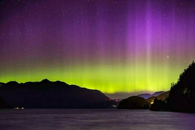 Мерцающее северное сияние может таить в себе скрытую опасность Мерцающее северное сияние может таить в себе скрытую опасность