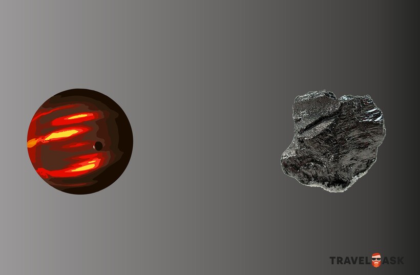 Блог - Инфографика: TrES-2b — самая темная планета во Вселенной  Инфографика: TrES-2b — самая темная планета во Вселенной