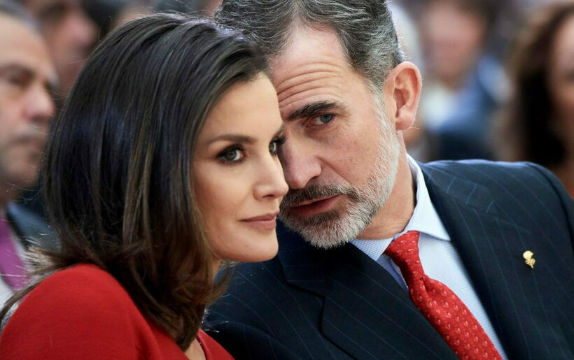 Летисия и Фелипе — одна из самых красивых правящих пар современности Летисия и Фелипе — одна из самых красивых правящих пар современности