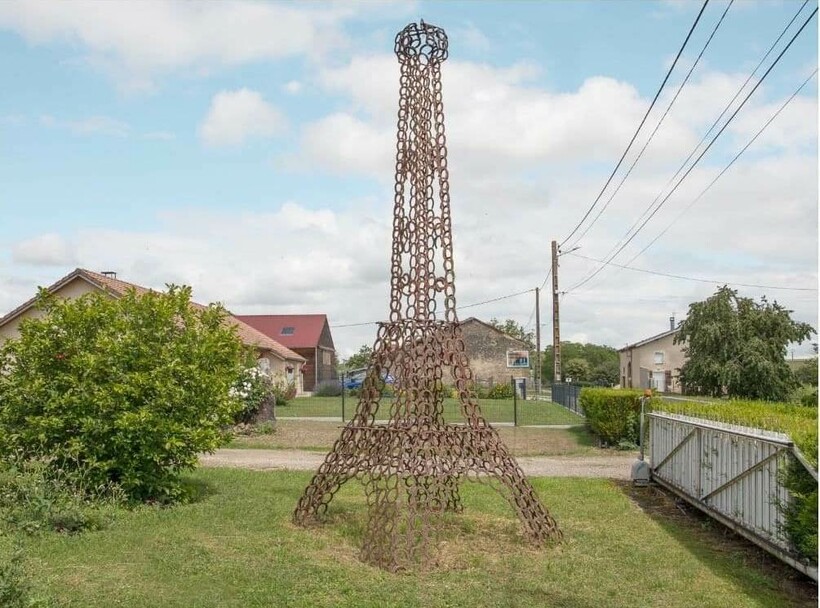 Эйфелева башня есть не только в Париже. Коммуна Басинье