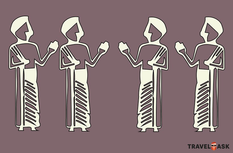 Блог - Инфографика: Шумеры — три интересных факта об исчезнувшем народе Инфографика: Шумеры — три интересных факта об исчезнувшем народе