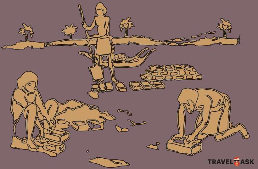 Блог - Инфографика: Шумеры — три интересных факта об исчезнувшем народе Инфографика: Шумеры — три интересных факта об исчезнувшем народе