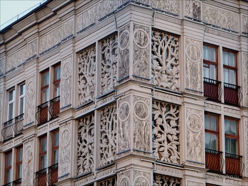 Ажурный дом в Москве Ажурный дом в Москве