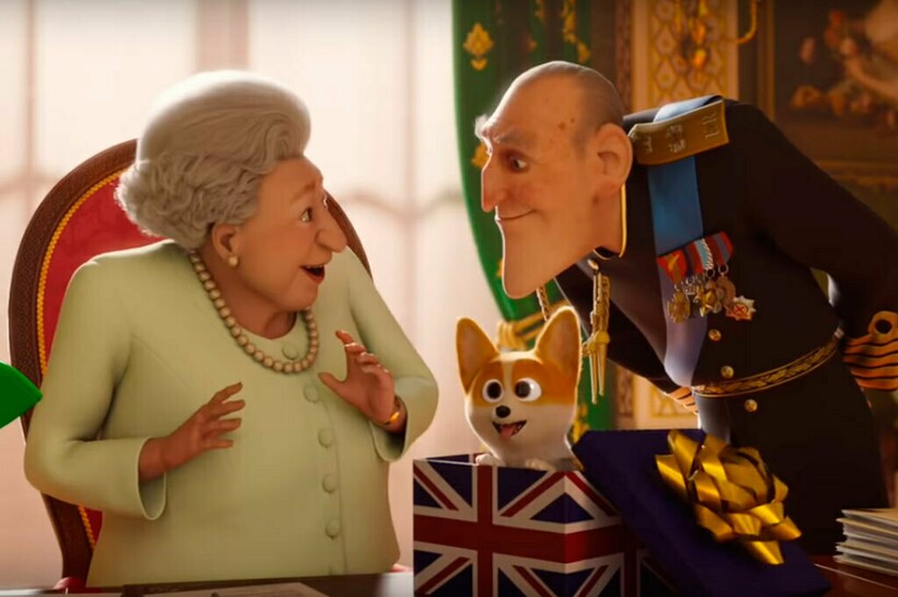 Мультфильм «Королевский корги» 2019 года Мультфильм «Королевский корги» 2019 года