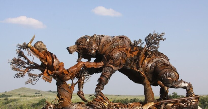 Блог - Реальный «Выживший»: история человека, уцелевшего в битве с медведем Реальный «Выживший»: история человека, уцелевшего в битве с медведем