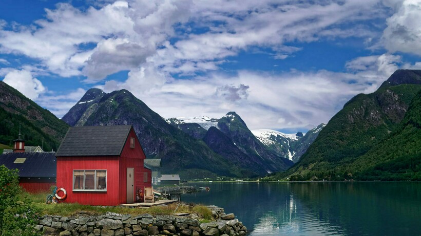 Дом можно установить где угодно, лишь бы туда смог подъехать манипулятор Дом можно установить где угодно, лишь бы туда смог подъехать манипулятор