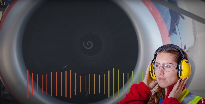 Блог - Видео: Зачем на двигателях самолетов рисуют белые спирали Видео: Зачем на двигателях самолетов рисуют белые спирали