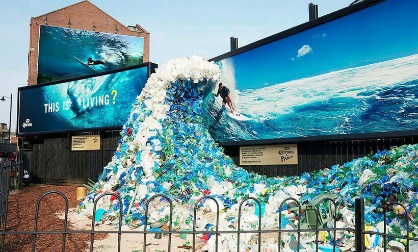 15 гениальных рекламных плакатов, над которыми проходил мозговой штурм