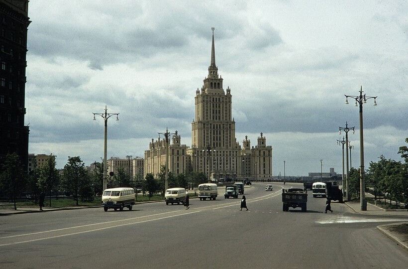 Блог - Почему водители в СССР могли спокойно ездить зимой на летней резине: 4 причины Почему водители в СССР могли спокойно ездить зимой на летней резине: 4 причины