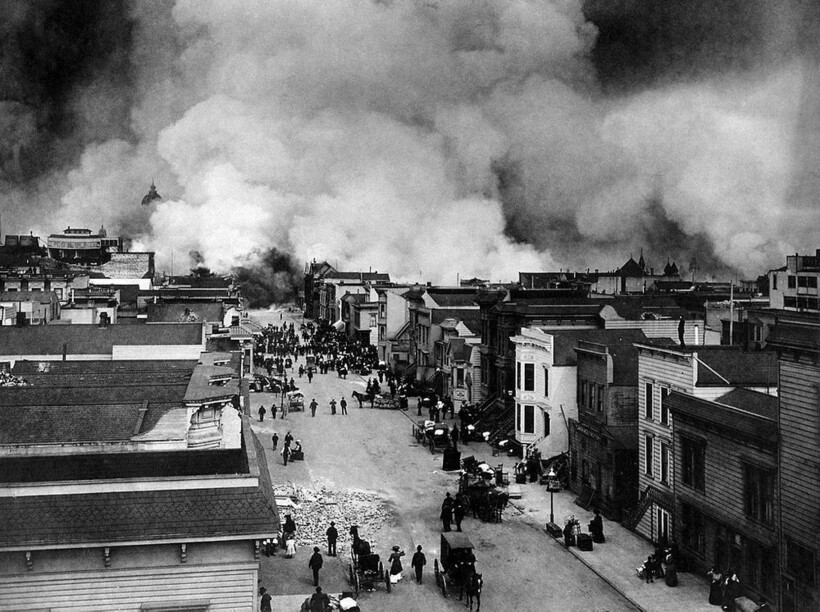 Пожар 1906 года ― самое страшное стихийное бедствие города