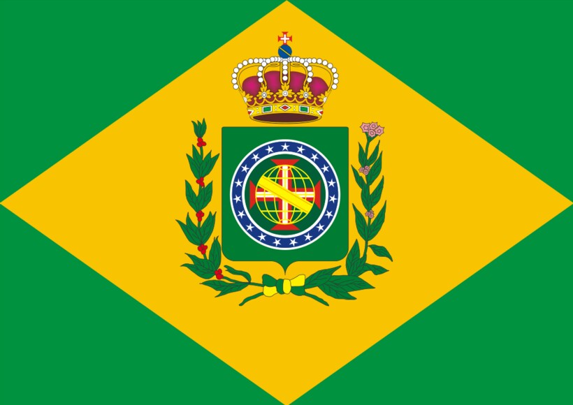 Первый флаг Бразилии