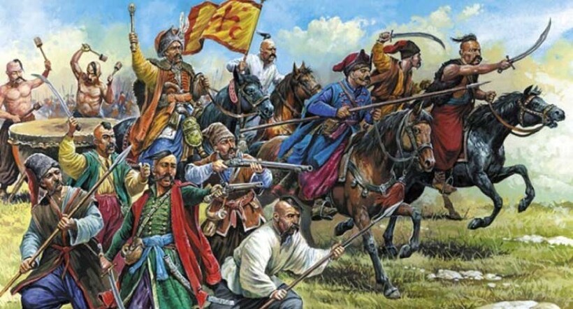 Запорожские казаки