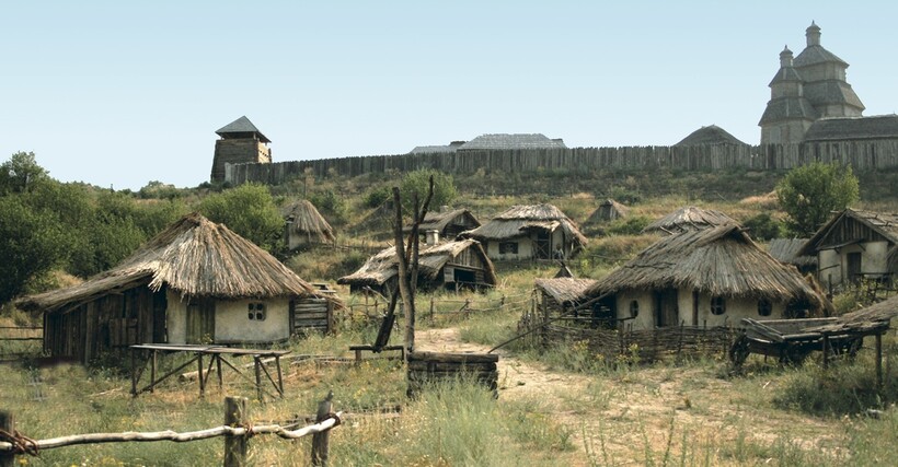 Запорожская Сечь