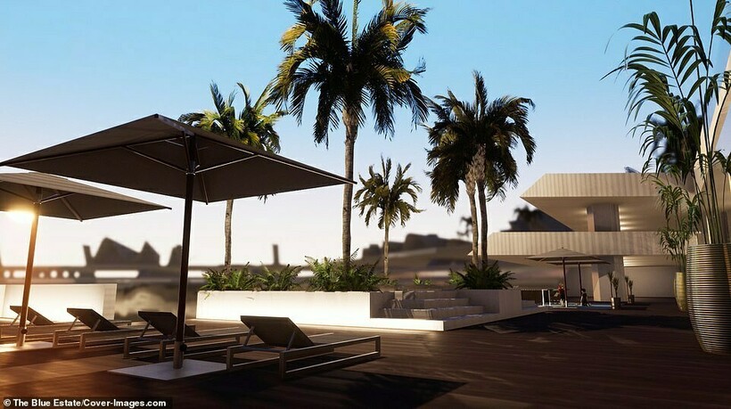 Но практически везде можно будет найти место, чтобы понежиться под солнцем